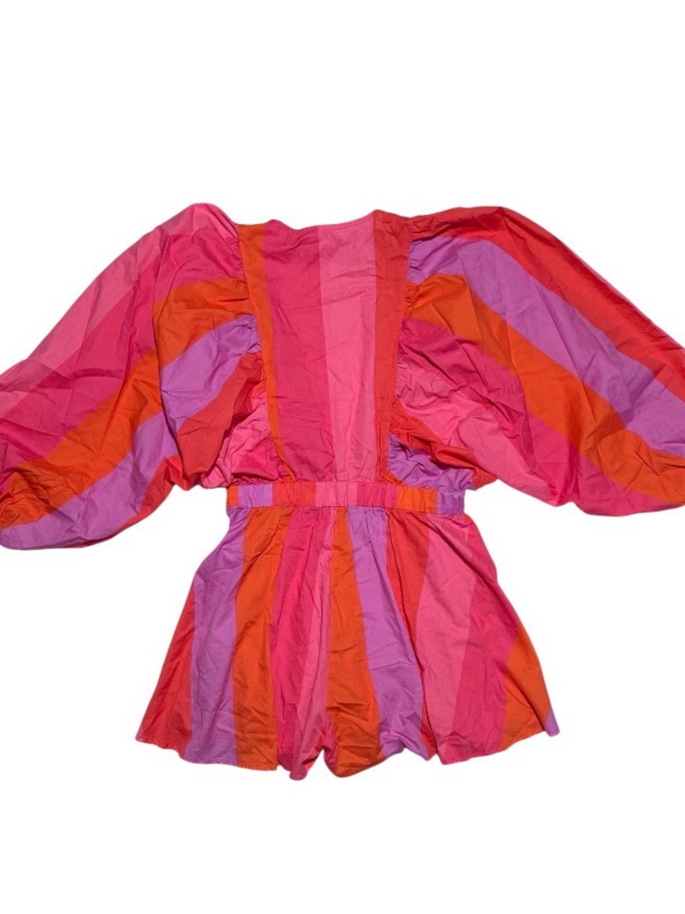 Buddy Love Palm Beach Plunge Neck Romper size small - Picture 6 of 7